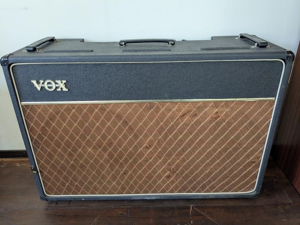 Vintage Vox AC30 Expanded Frequency AC30X top boost, Muziek en Instrumenten, Ophalen, Gebruikt, Gitaar, Minder dan 50 watt
