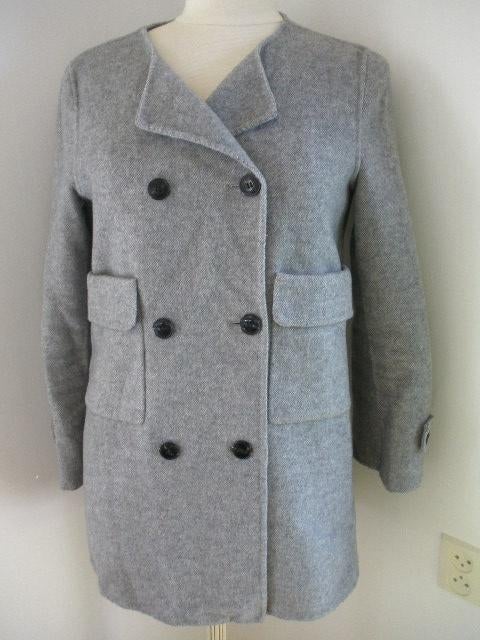 ZARA Woman jas cardigan grijs maat S - nieuw -, Maat 38/40 (M), Zara, Nieuw, Ophalen of Verzenden