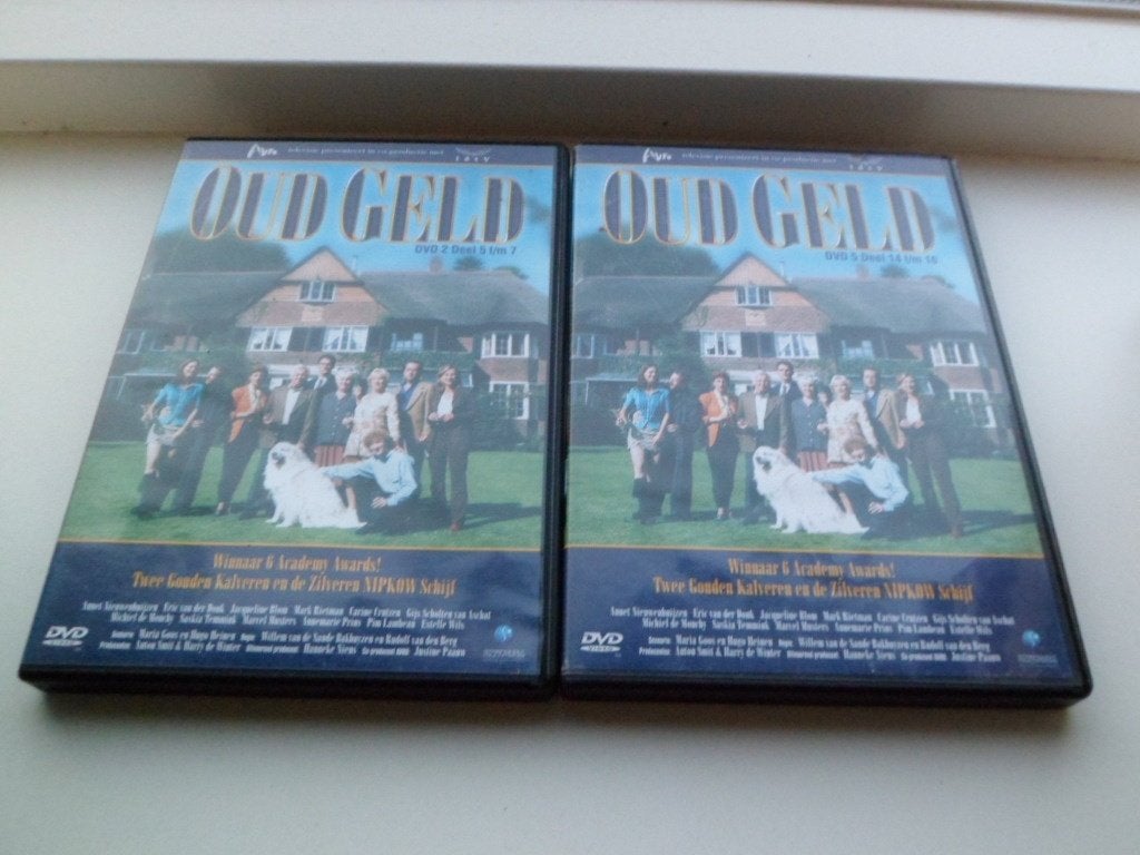 Oud geld deel 5 t/m 7 & deel 14 t/m 16, Cd's en Dvd's, Dvd's | Tv en Series, Alle leeftijden, Ophalen of Verzenden, Zo goed als nieuw