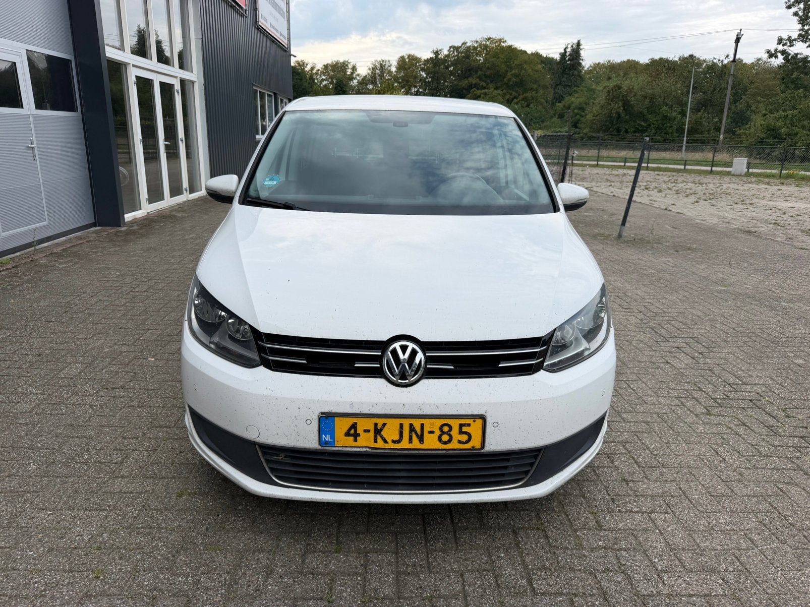 Volkswagen Touran 2.0 TDI 103KW Dsg6 Cross 2013 Wit, Stof, 1503 kg, Multifunctioneel stuurwiel, 4 cilinders