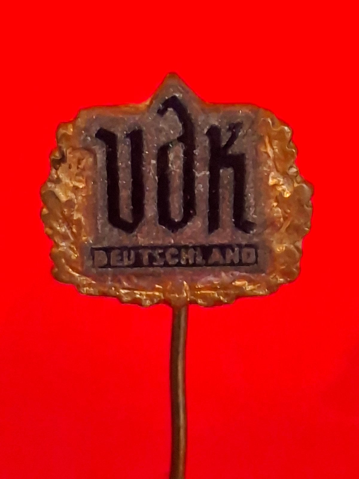 VDK Oorlogs Veteranen Duitsland, Ophalen of Verzenden, Gebruikt