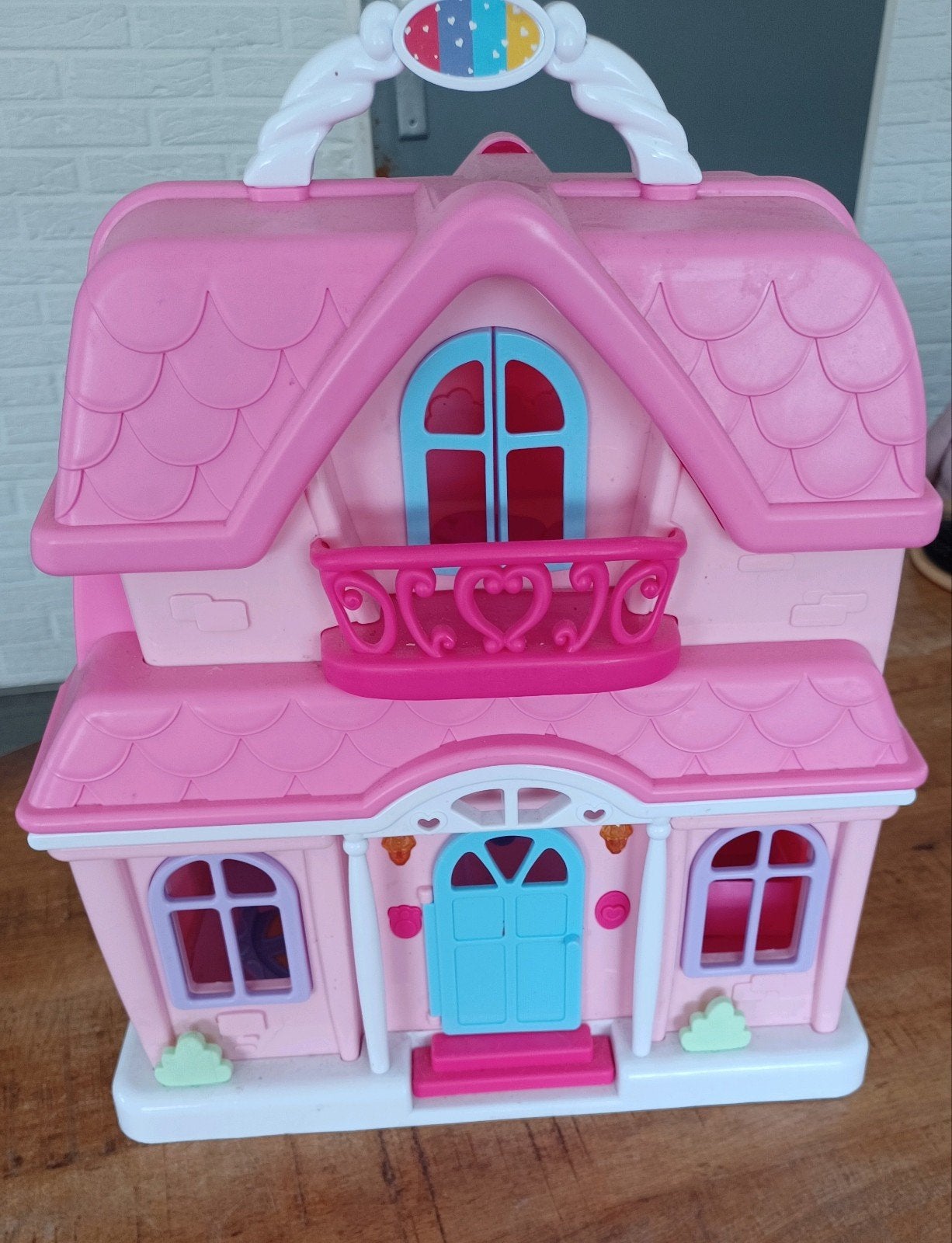 Poppenhuis, Ophalen, Gebruikt, Poppenhuis