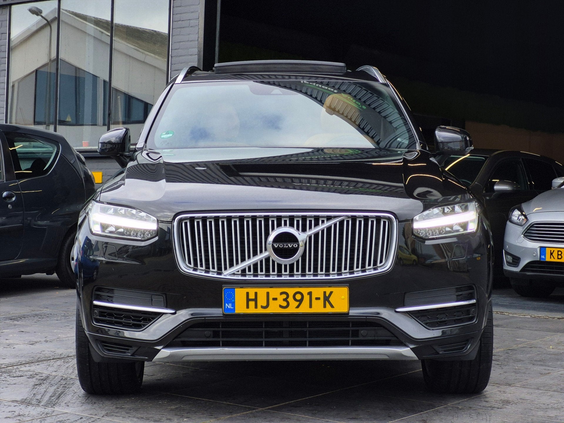 Volvo XC90 2.0T8 Twin Engine AWD Inscription|2e eig|NAP|7zit, Gebruikt, 7 stoelen, Zwart, Vierwielaandrijving