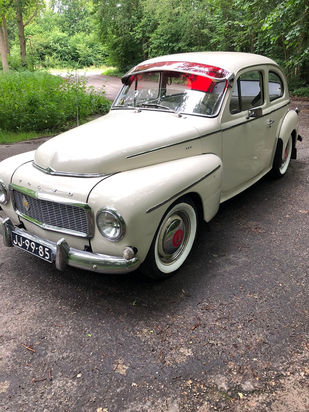 Volvo Pv544 1.8 C 1964 Wit, foto 11
