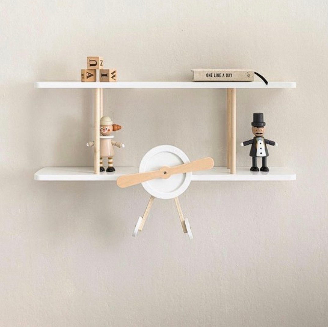 Petite Amélie Wandrek Kinderkamer - Vliegtuig Wit, Petite Amélie, Nieuw, Ophalen of Verzenden, Wit