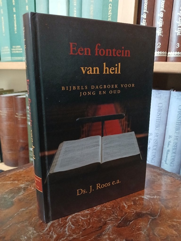 Een fontein van heil, ds. J. Roos e.a., Ophalen of Verzenden, Zo goed als nieuw, Christendom | Protestants