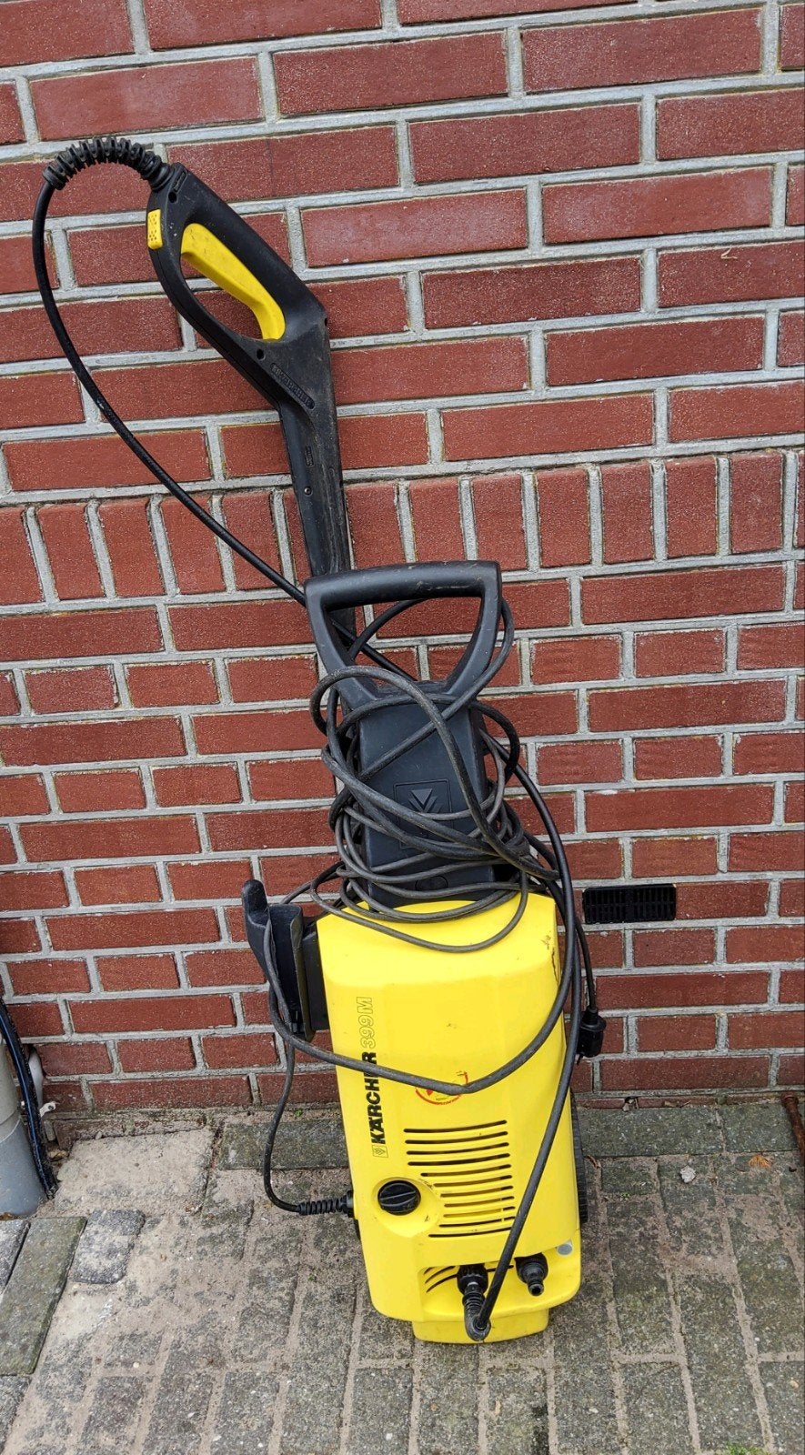 Karcher 399M hogedrukreiniger - Krachtige reiniging, Ophalen, Elektrisch