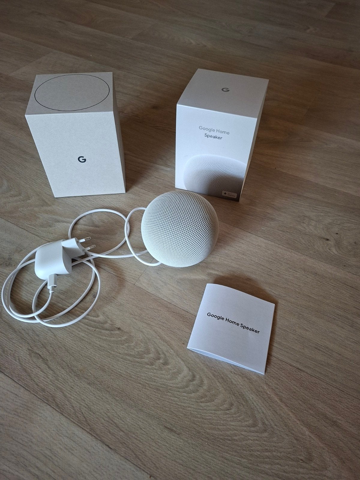 Google Home Speaker - Nieuw, Slimme speaker, Google, Nieuw, Ophalen of Verzenden