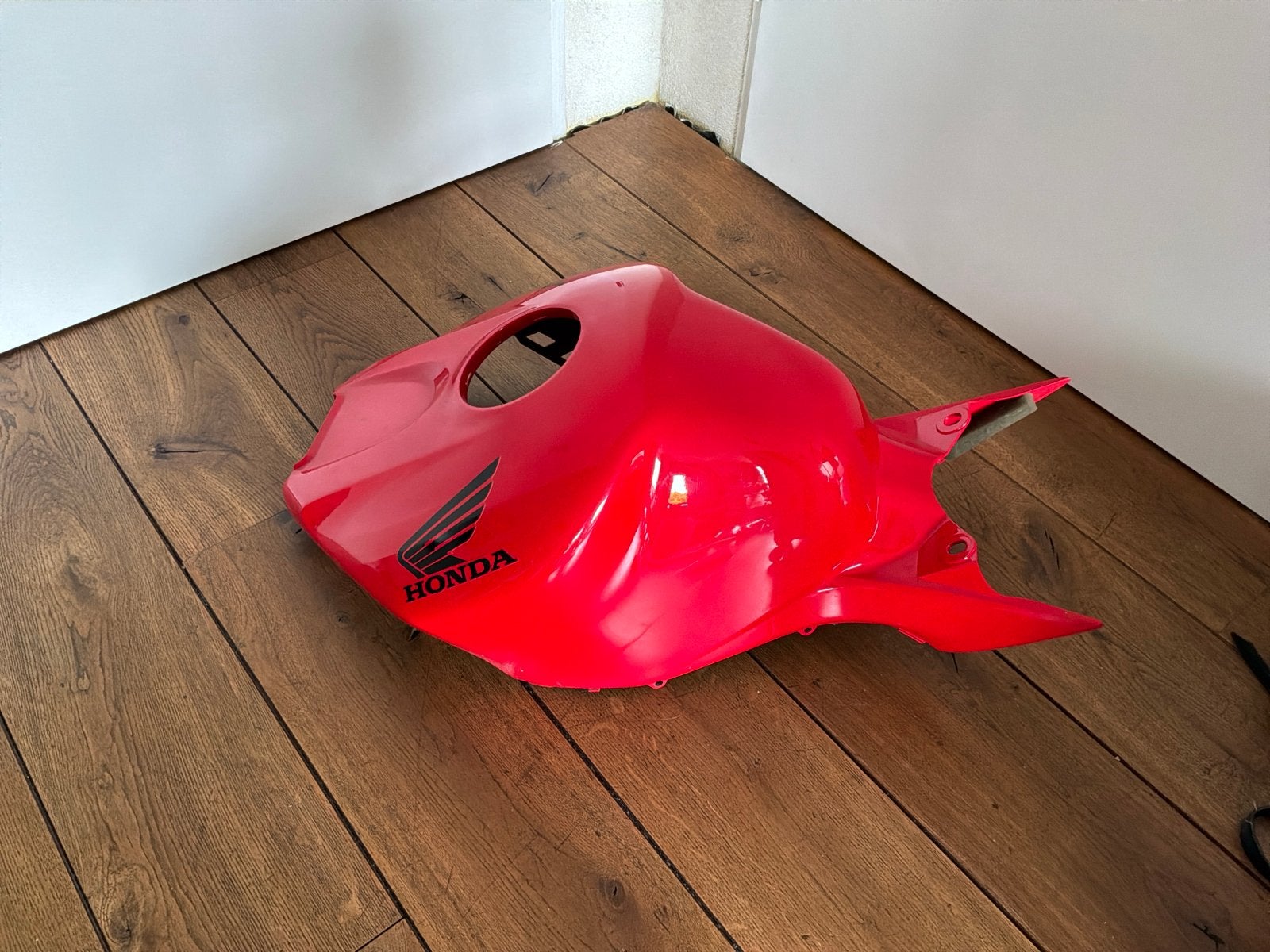 Honda CBR 600 F4i kuipdeel rood, Motoren, Ophalen, Gebruikt