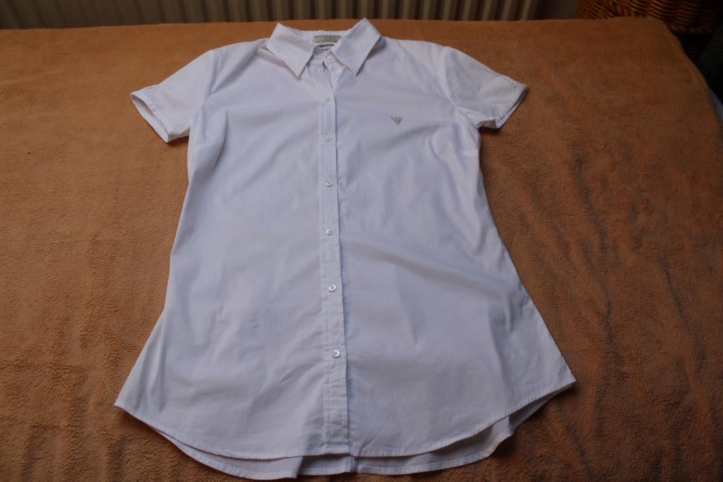 mooi blouse GUESS, Maat 38/40 (M), Guess, Verzenden, Wit