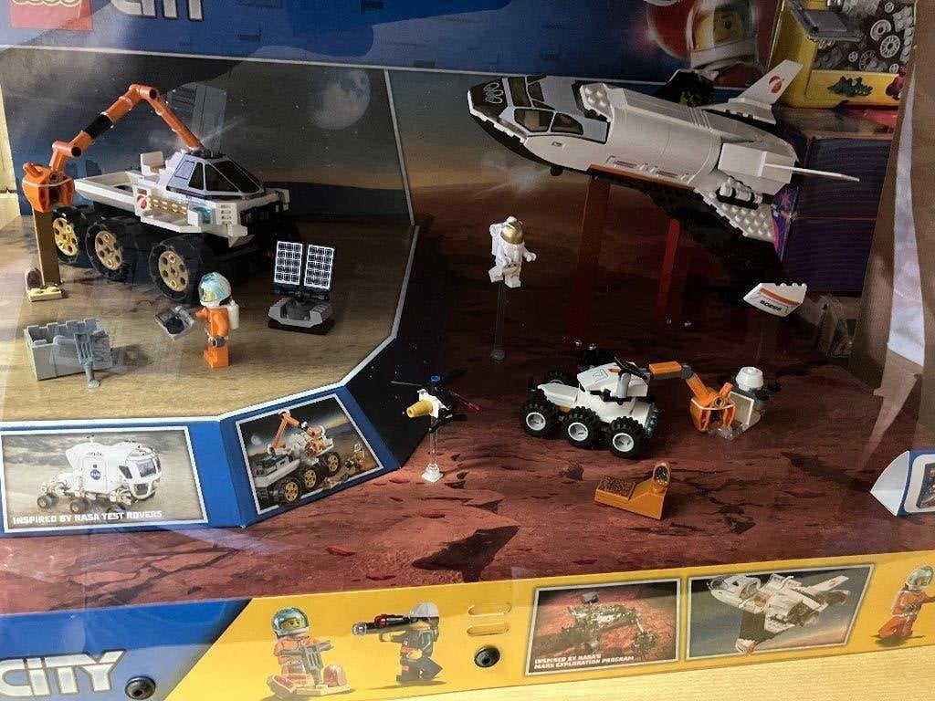 Lego city space display (speciale versie), Ophalen, Zo goed als nieuw
