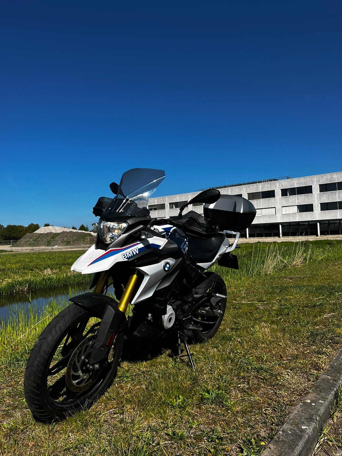 BMW G 310 GS - Perfecte Adventure A2 Motor, Motoren, Motoren | BMW, 313 cc, Gebruikt, Particulier, Enduro