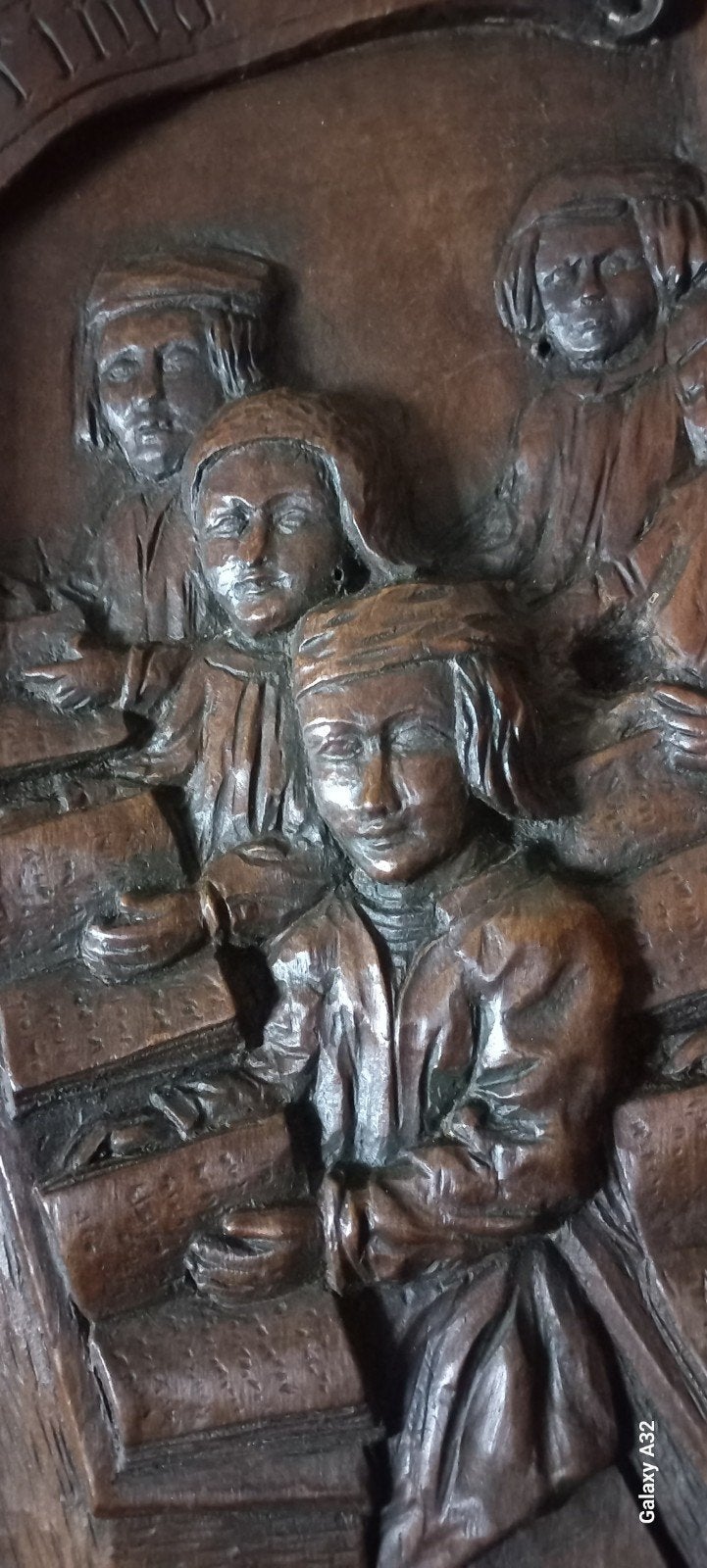 Twee panelen Religieus., Antiek en Kunst, Ophalen of Verzenden