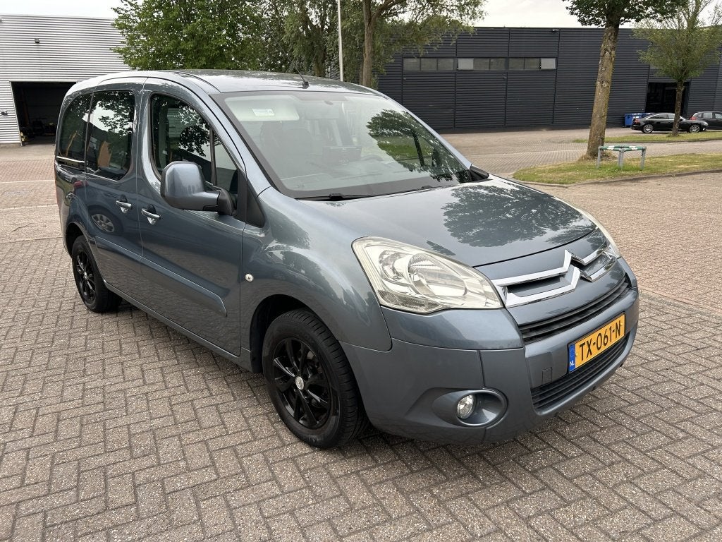 Citroën Berlingo 1.6 VTi Multispace AIRCO TREKHAAK ONDERHOU, Auto's, Voorwielaandrijving, Euro 5, Gebruikt, 4 cilinders