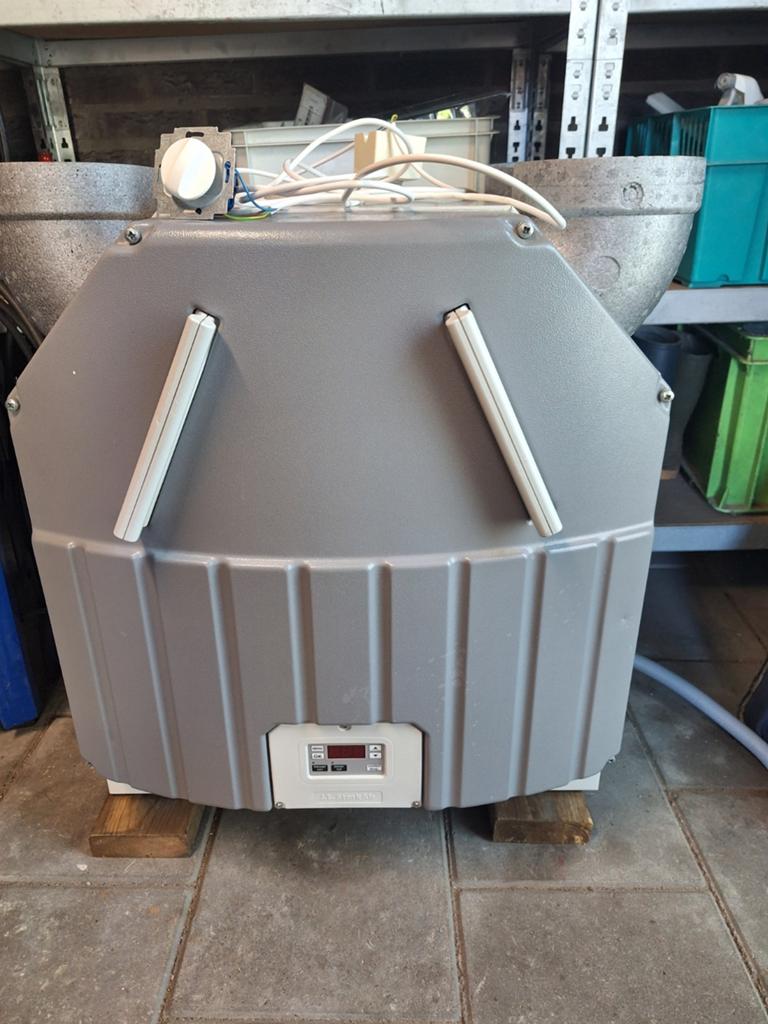 Stork WHR 91 Links, gereviseerde ventilatoren, Ophalen, Ventilator en Afzuiger