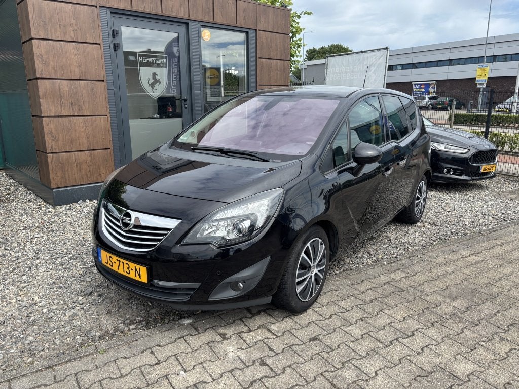 Opel Meriva gerserveerd (bj 2011), Auto's, Opel, Bedrijf, Te koop, Meriva, ABS, Airbags, Airconditioning, Alarm, Automatische klimaatregeling