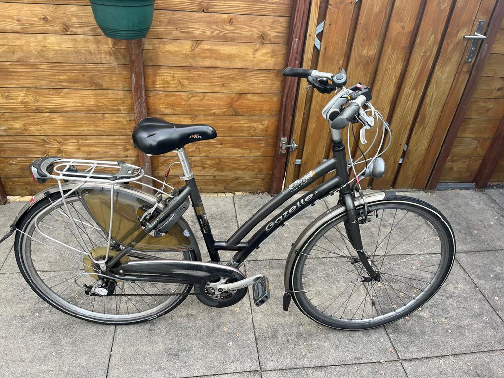 Gazelle 28 inch, Ophalen, Zo goed als nieuw, Minder dan 10 versnellingen, Gazelle