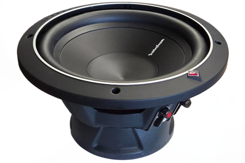 Rockford Fosgate P1S4-10 Subwoofer (500Wmax / 250W-RMS)..., ., Ophalen of Verzenden, Zo goed als nieuw, .