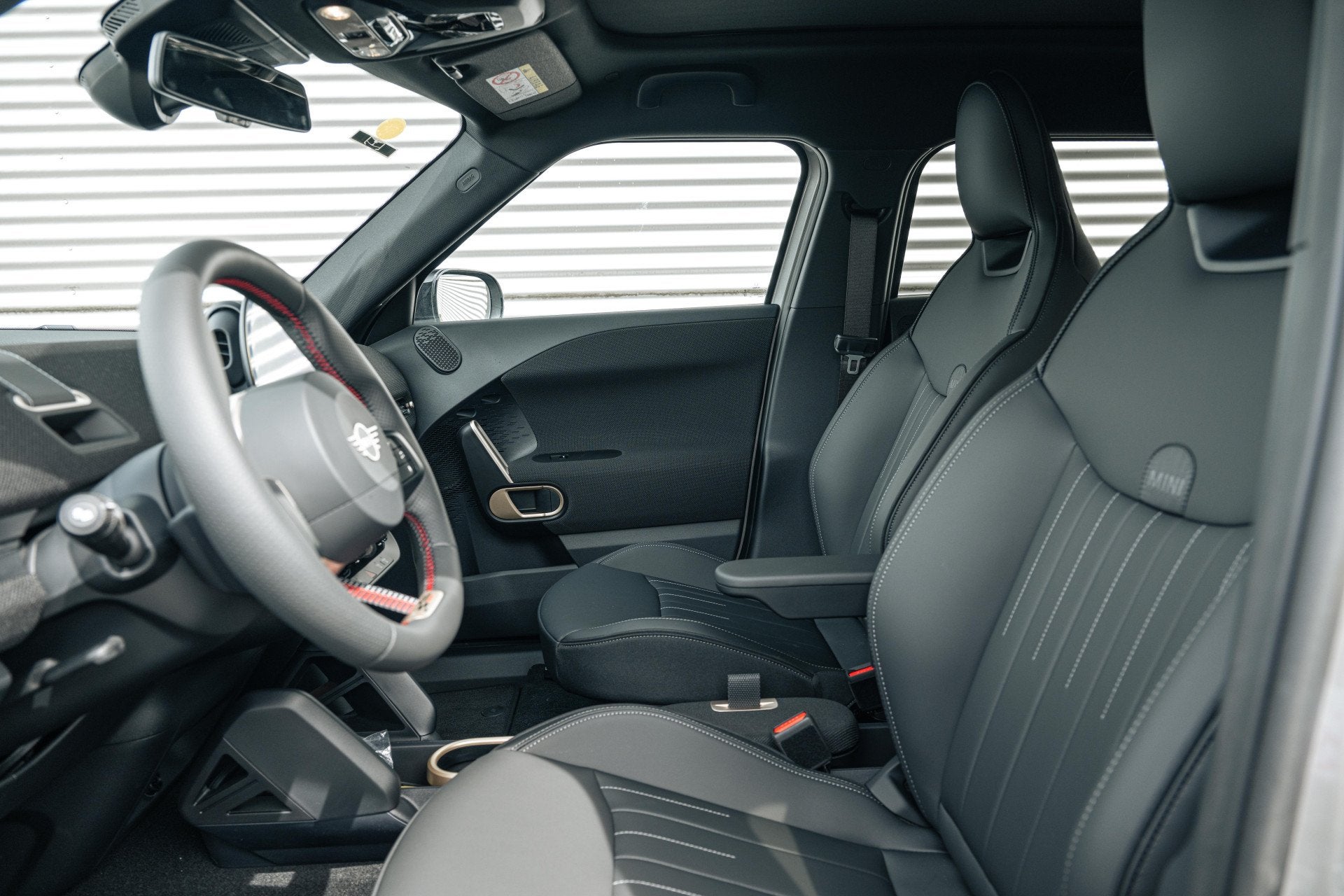 MINI Aceman SE / John Cooper Works / Pakket M / John Cooper, Auto's, Zwart, Leder, Aceman, Nieuw