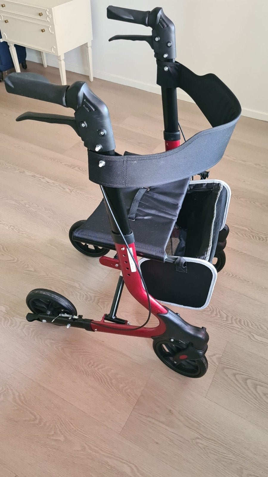 Wegens overlijden mooie rollator, Ophalen of Verzenden, Zo goed als nieuw
