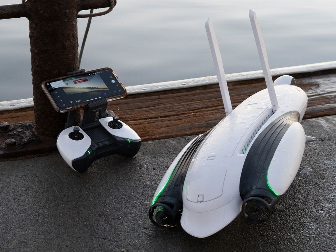 PowerDolphin Explorer 4K Waterdrone - Nieuw in doos, Ophalen, Nieuw, Cameradrone, Overige merken