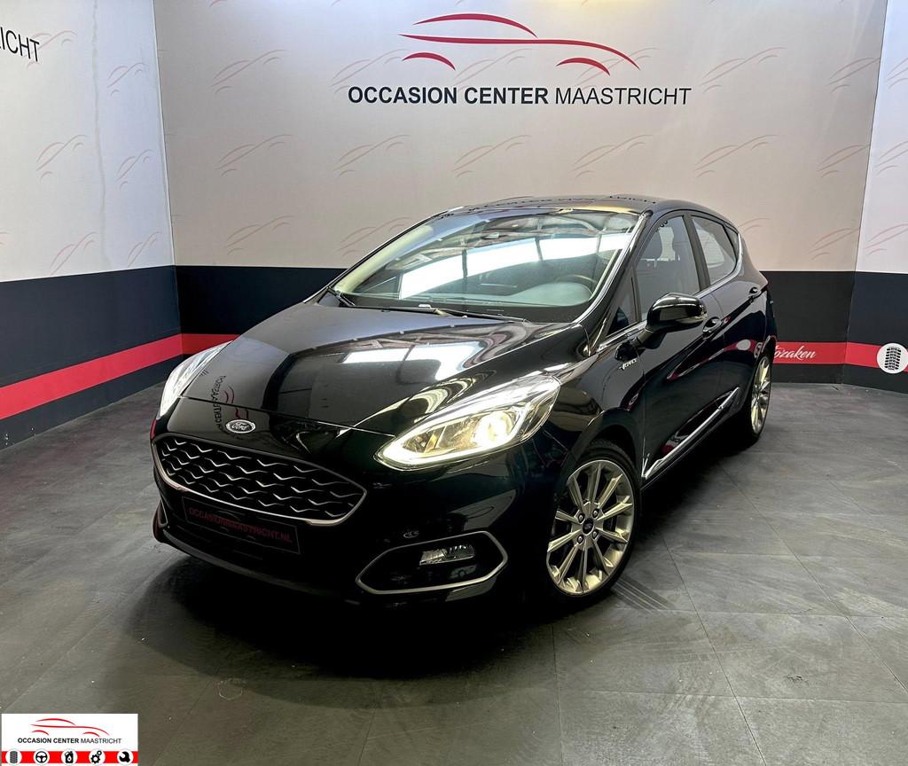 Ford Fiesta 1.0 EcoBoost Vignale, Voorwielaandrijving, LED verlichting, 125 pk, Gebruikt
