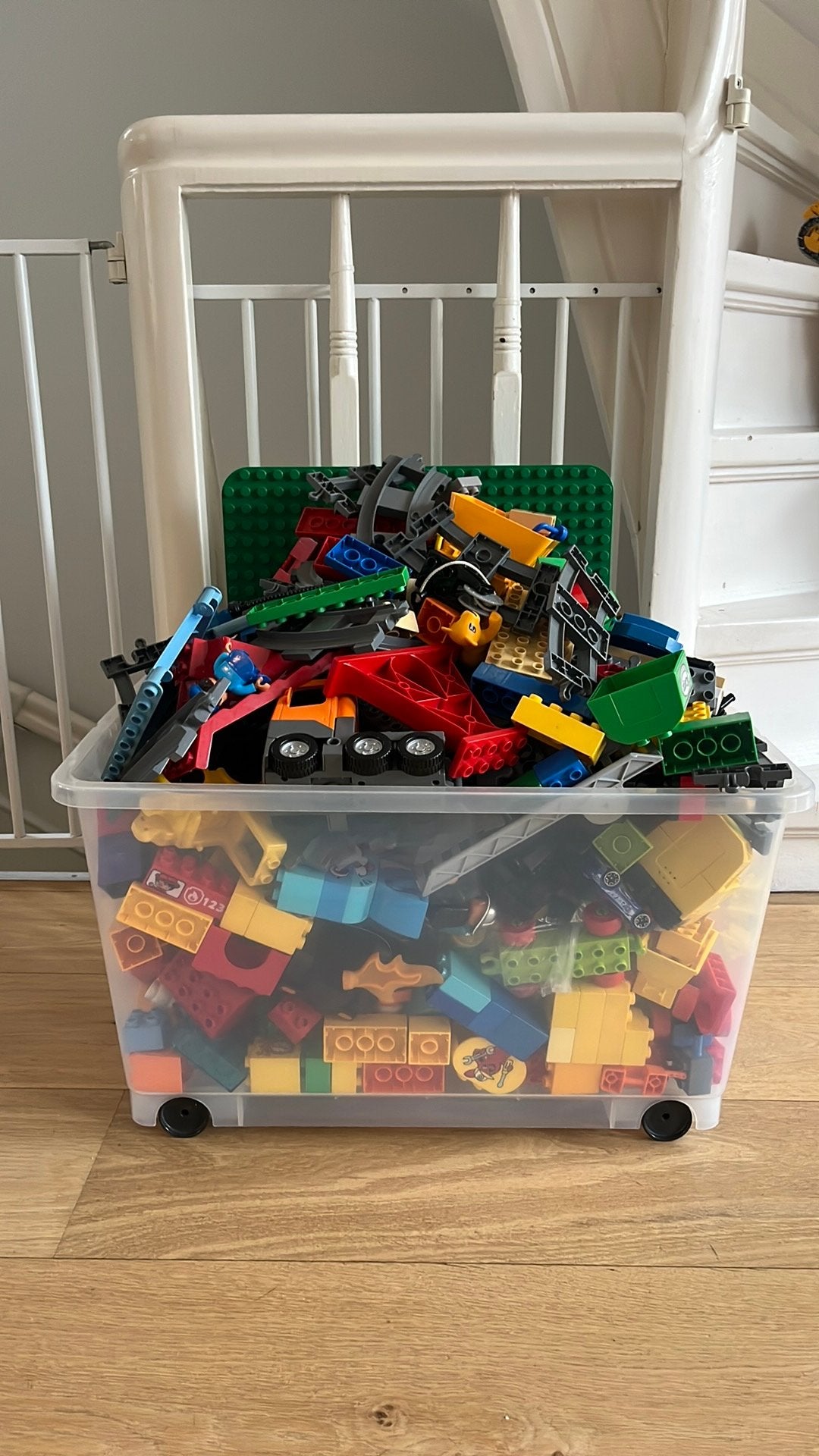 Grote partij LEGO duplo, Ophalen, Gebruikt