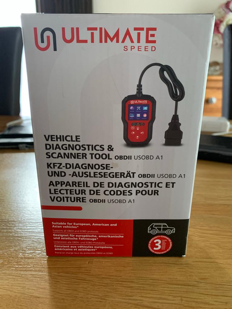 OBD II Scanner Auto Diagnose- en Uitleesapparaat Nieuw, Auto diversen, Ophalen of Verzenden, Nieuw