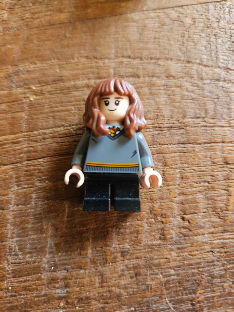 Lego Harry Potter Minifiguur - Hermelien Griffel, Gebruikt, Lego, Harry Potter, Ophalen of Verzenden