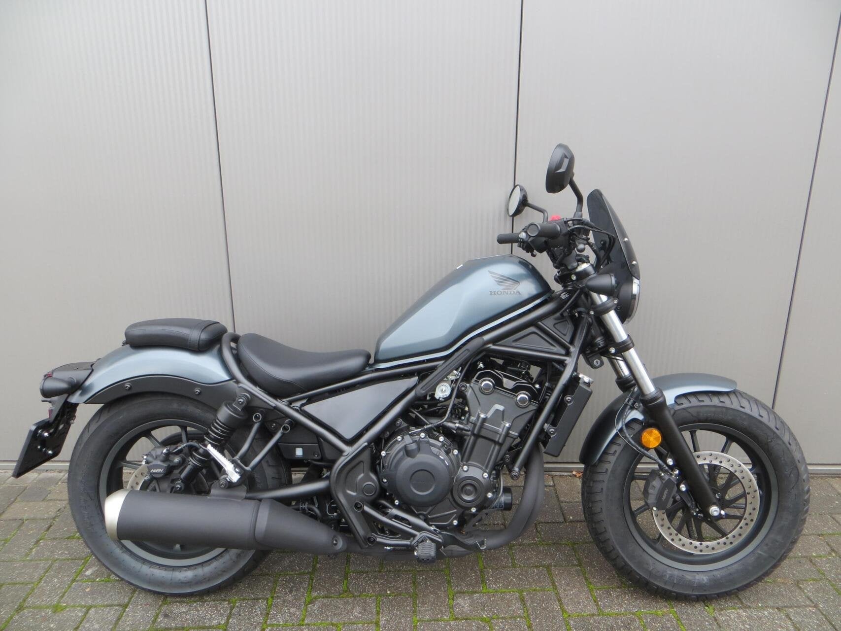 Honda CMX 500 Rebel, Motoren, Motoren | Honda, Bedrijf, Chopper, 12 t/m 35 kW, ABS