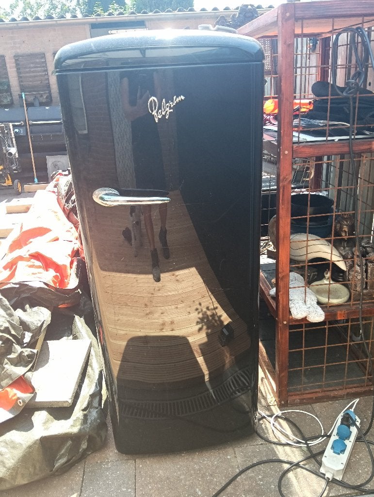 Koel vries combinatie, Ophalen, Gebruikt, 200 liter of meer, Met aparte vriezer