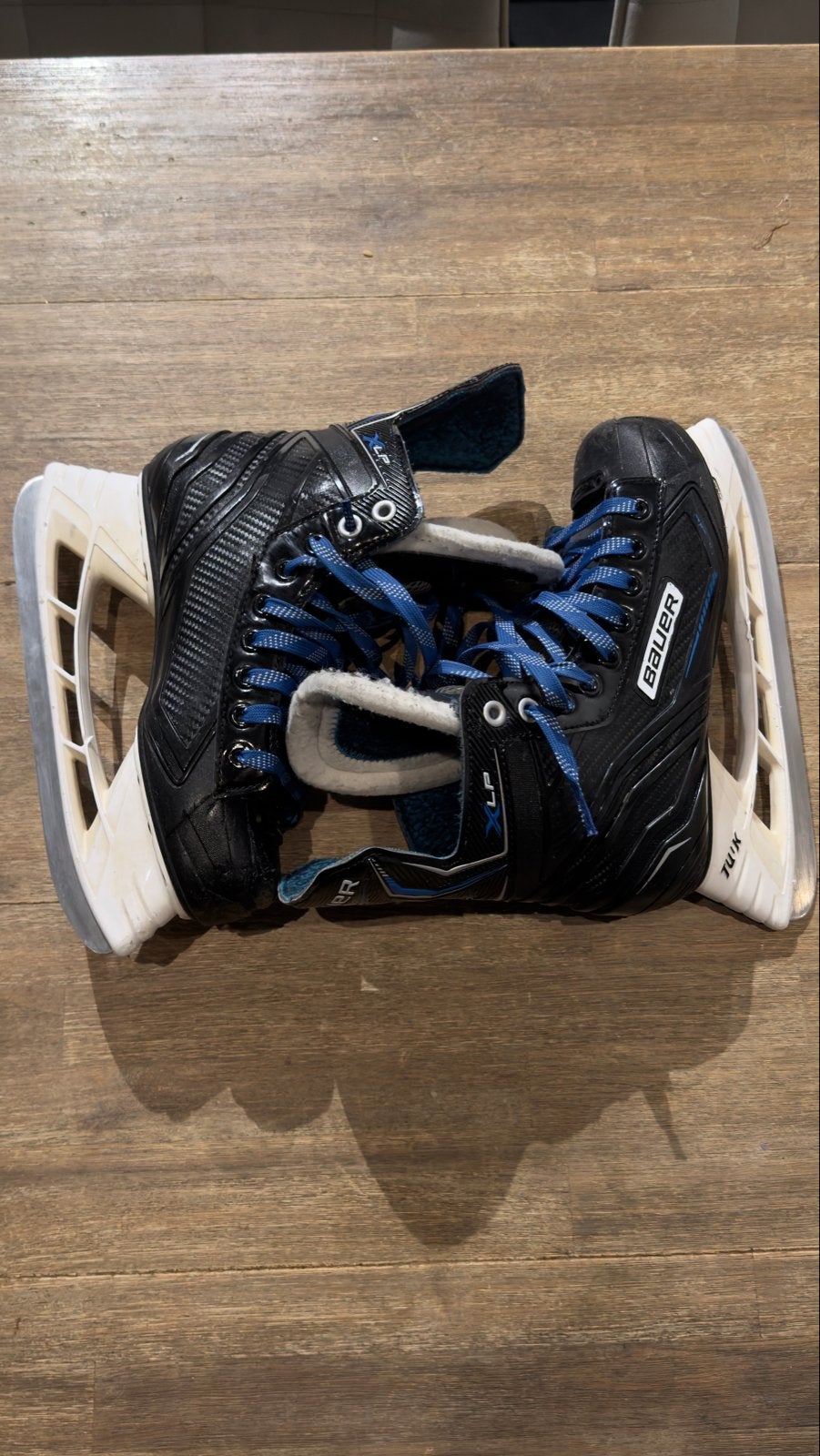 Bauer XLP IJshockeyschaatsen - Maat 41/42 - Prima Conditie, Gebruikt, Bauer, Ophalen of Verzenden, IJshockeyschaatsen