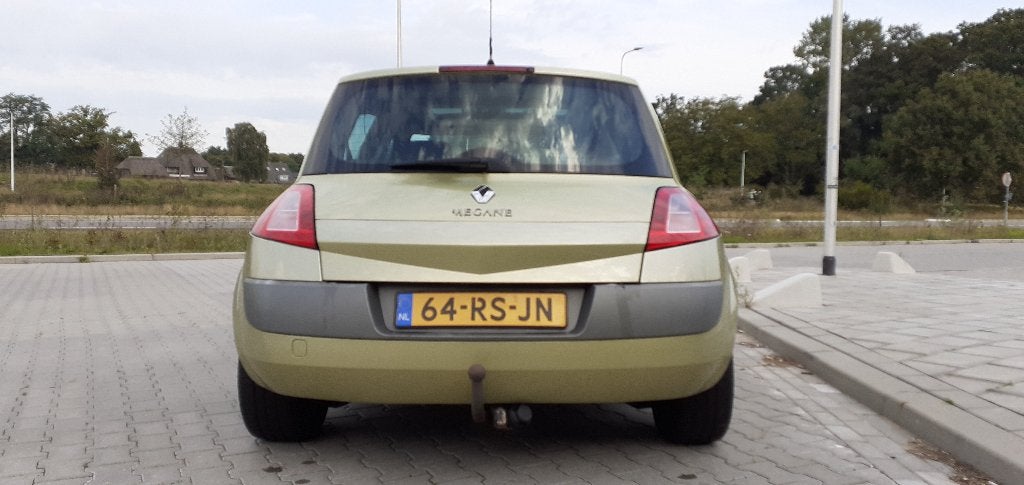 Foto 6 van Renault Mégane 1.6 16V 2005 Groen