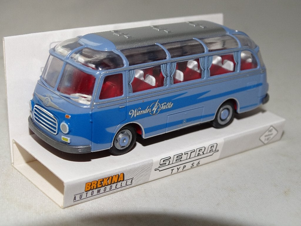 1/87 Brekina Setra Bus, Ophalen of Verzenden, Nieuw, Bus of Vrachtwagen, Brekina