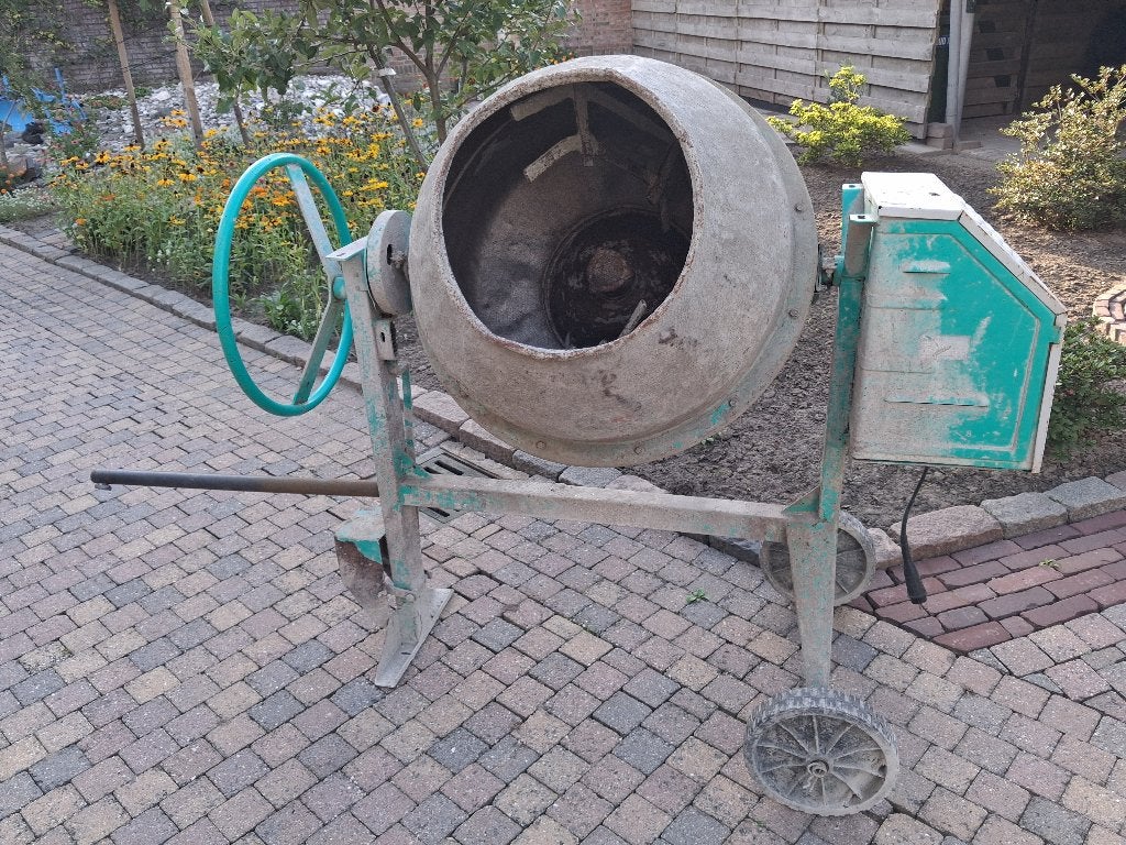 Professionele betonmolen 190 Liter 0.55Kw 220 volt DEGELIJK, Ophalen, Gebruikt