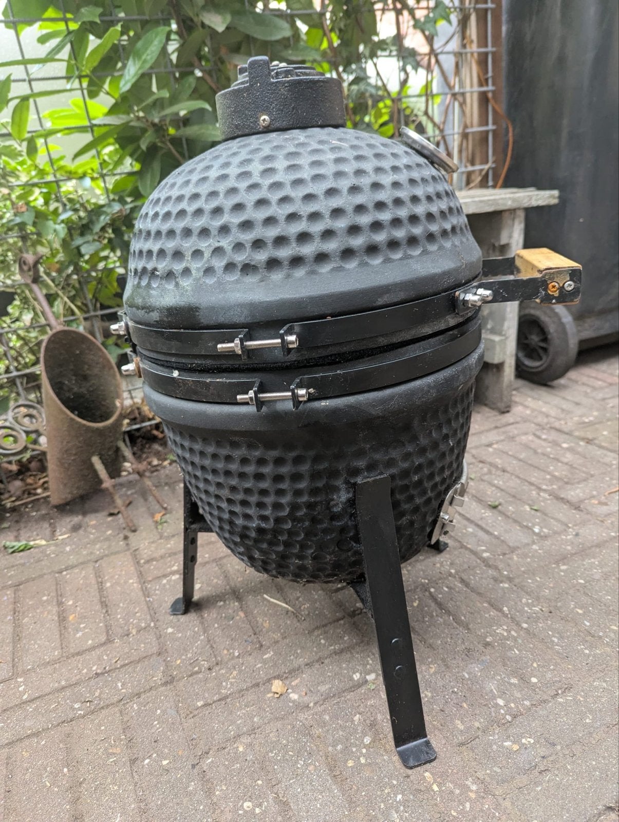 Kamado BBQ - Compacte keramische grill, Ophalen of Verzenden, Gebruikt