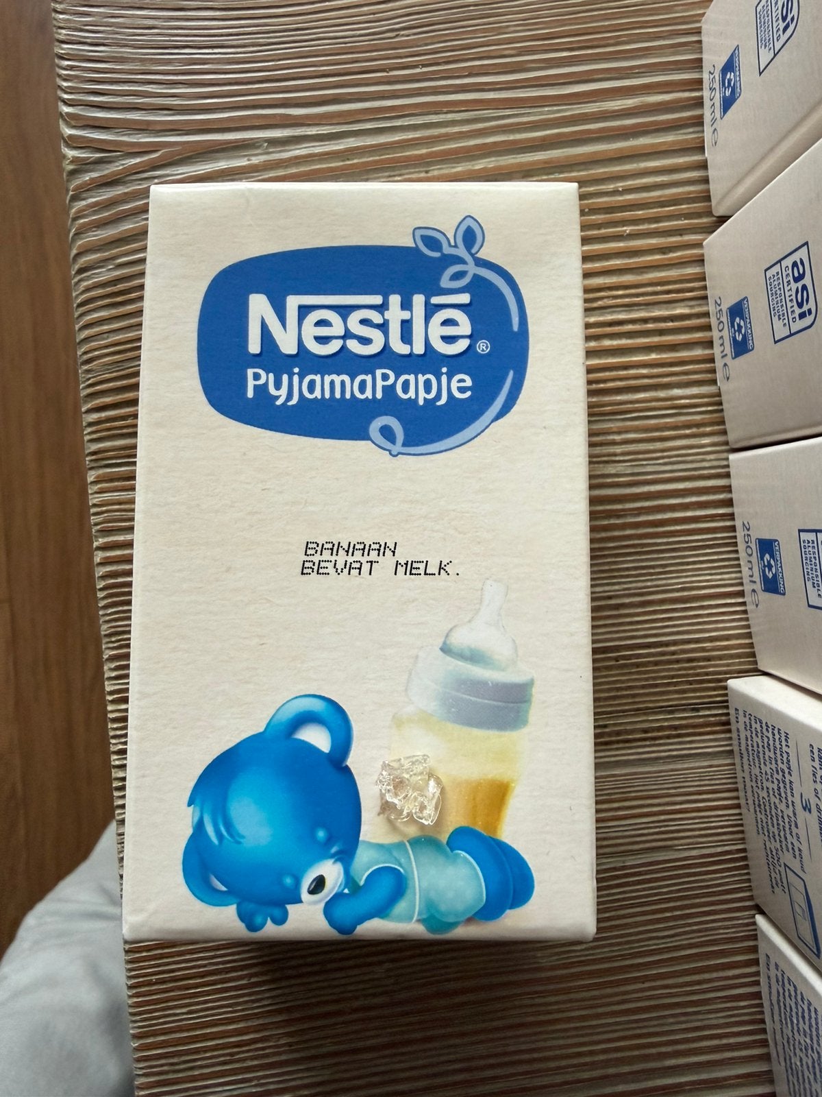 Baby voeding nestle pyjama papjes 14 st, Ophalen, Nieuw
