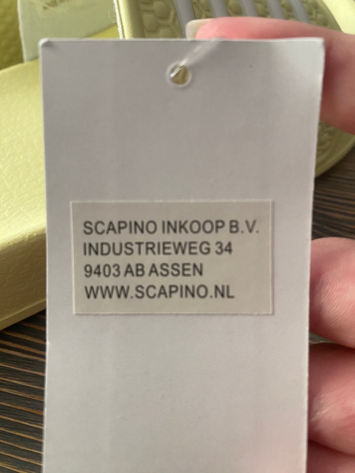 Badslippers maat 41, Ophalen of Verzenden, Zo goed als nieuw