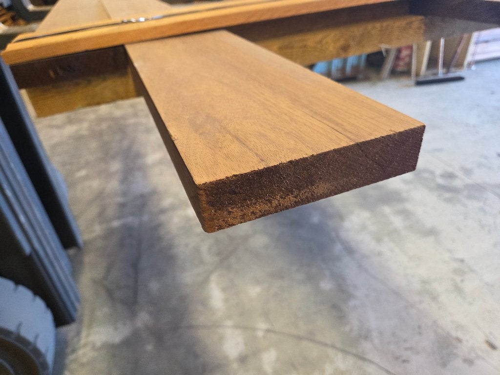 Hardhouten balken – geschaafd - nr: HB40, Ophalen, Nieuw, 250 cm of meer, Balken
