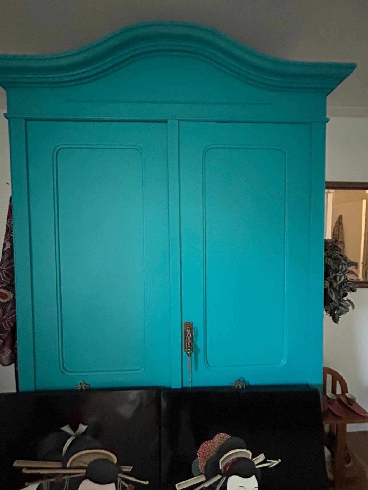 Spectaculaire kleding kast, Ophalen, Zo goed als nieuw, 50 tot 75 cm, 150 tot 200 cm