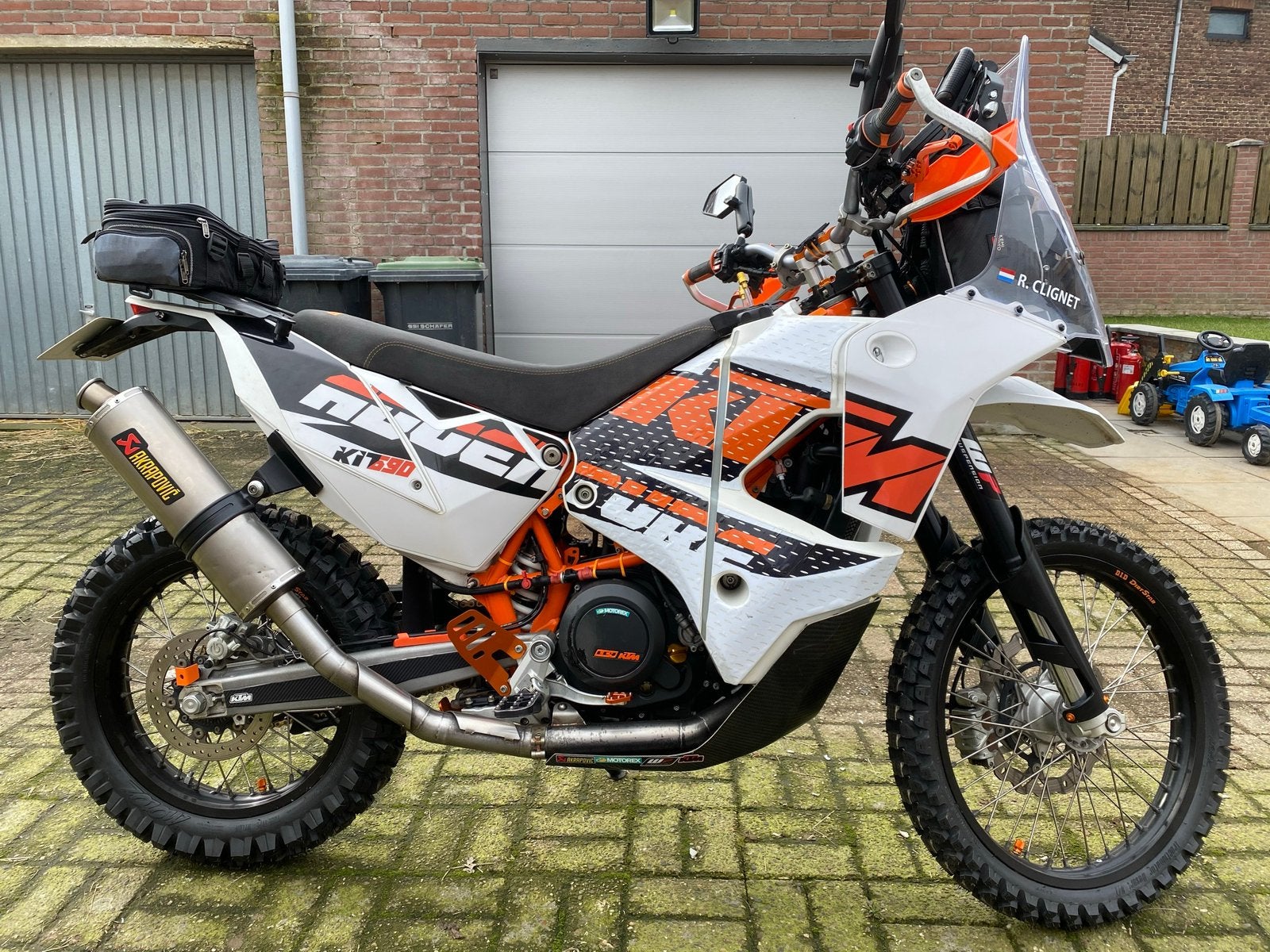 KTM 690 Enduro R KIT 690 Rally Replica, Particulier, Enduro