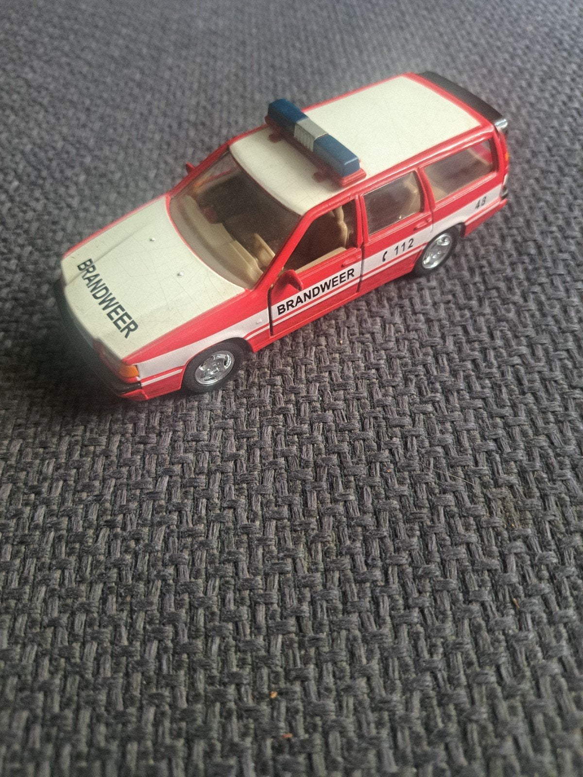 die cast model volvo 850 combi "brandweer", Hobby en Vrije tijd, Overige merken, Auto, N.b, Ophalen of Verzenden