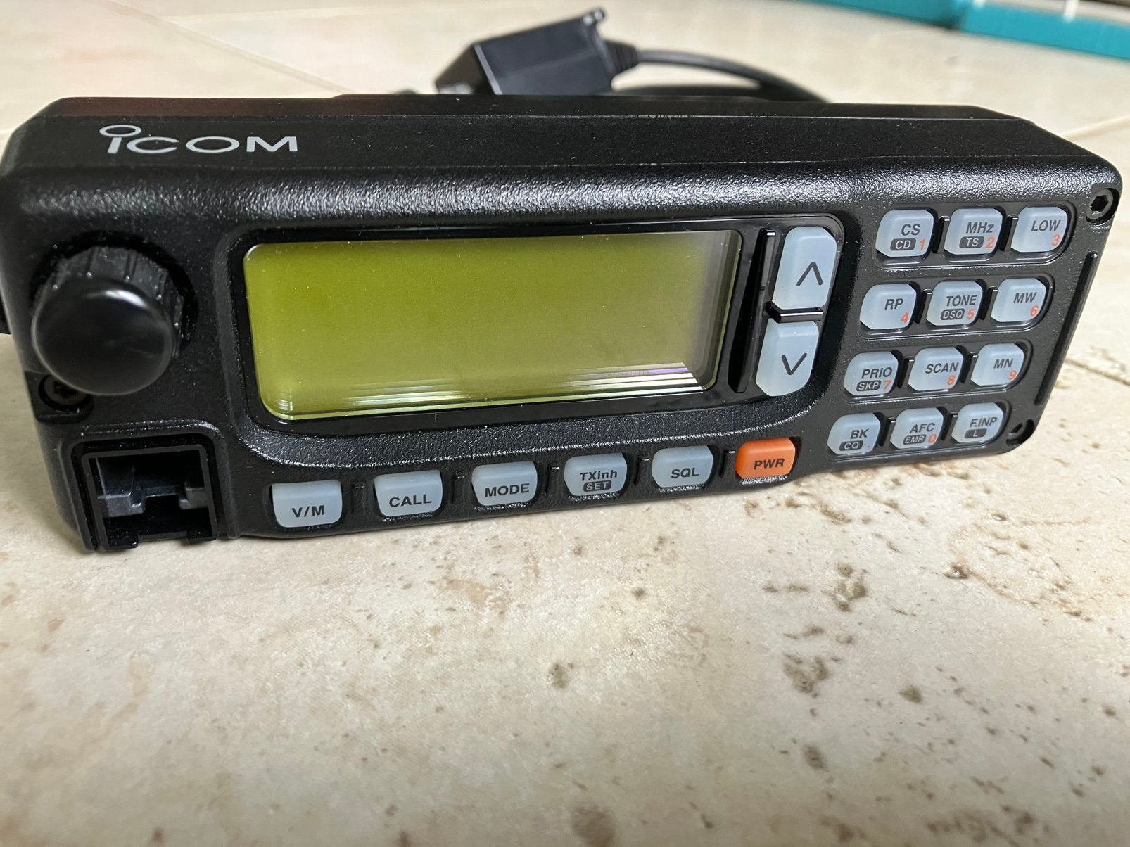 Icom ID-1 in prima staat, Ophalen, Zo goed als nieuw, Zender en Ontvanger