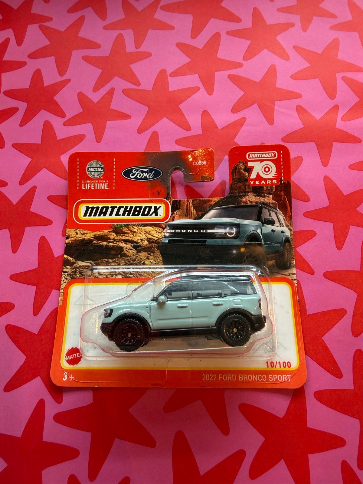 Matchbox 2022 Ford Bronco Sport - Nieuw in verpakking, Ophalen of Verzenden, Nieuw, Auto