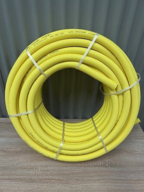 0556. Henco gasslang 26x3mm + mantel rol 50mtr., Ophalen, Nieuw