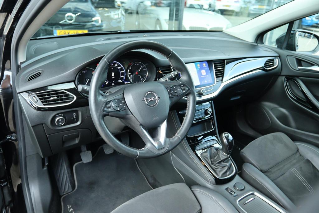 OPEL ASTRA SPORT TOURER 1.2 ULTIMATE | CARPLAY | WINTERPACK, Auto's, Opel, Voorwielaandrijving, 145 pk, 1199 cc, Alcantara