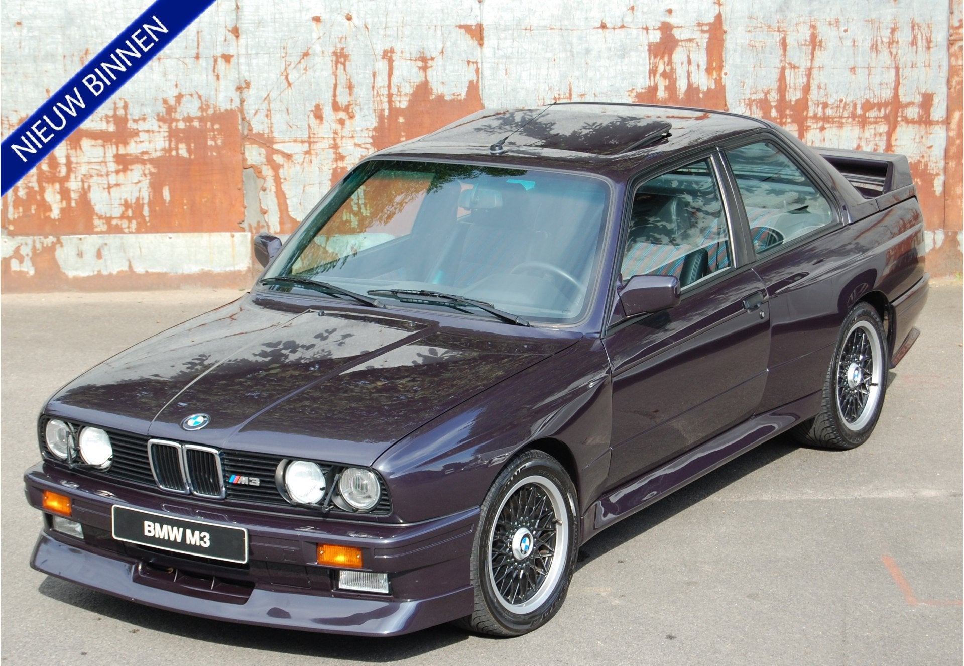 BMW e30 M3 2.3 / Johnny Cecotto #169/505 / Macaoblau, foto 1