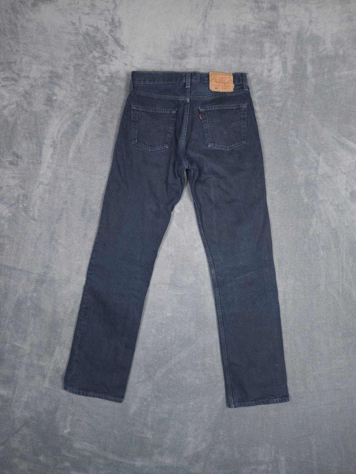 Levis Broek 501 W30 L32 Straight Fit Blauw Made in USA, Levi's, ., W32 (confectie 46) of kleiner, Zo goed als nieuw