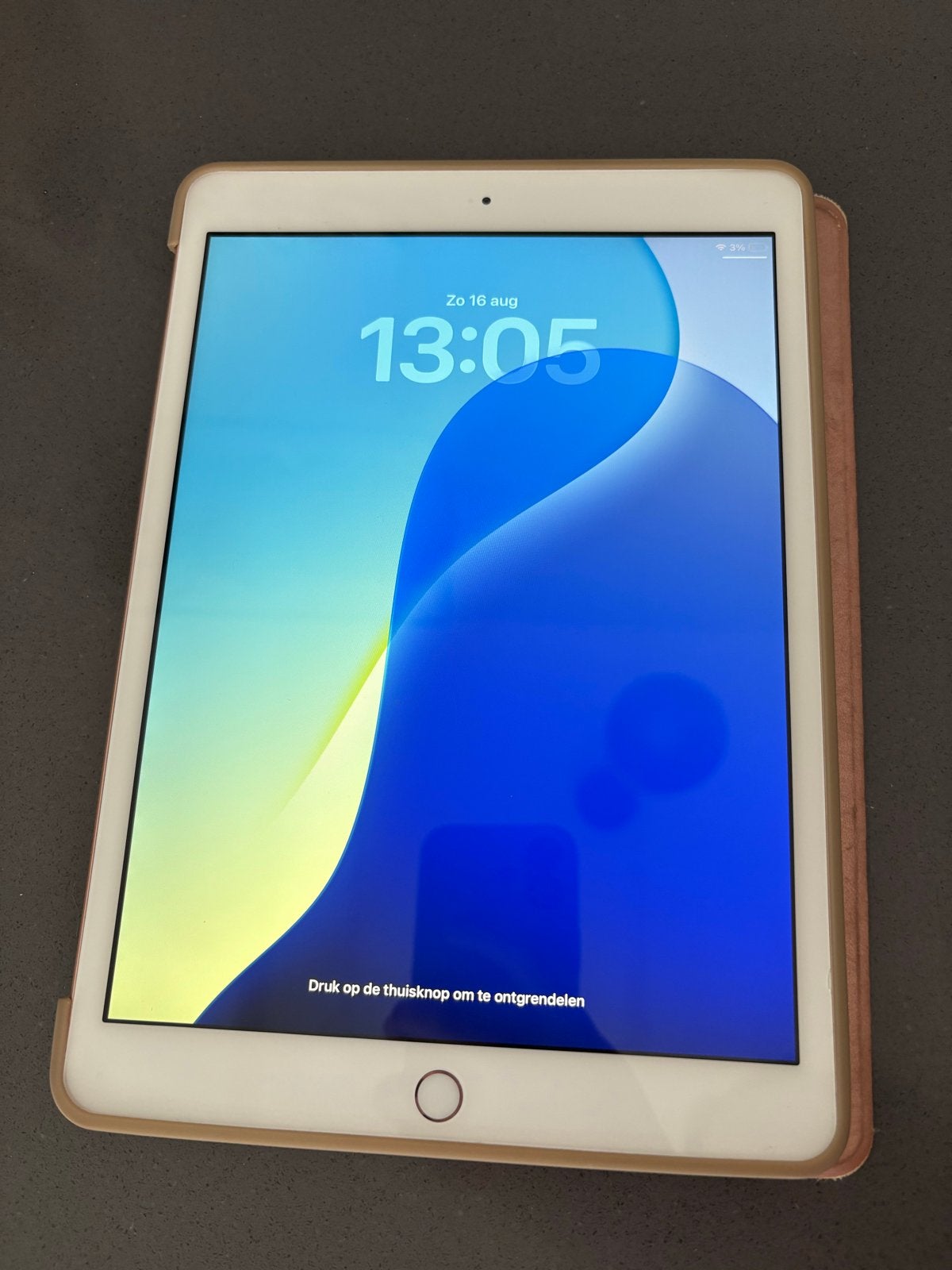 Apple iPad 2020 rosé goud, 32 GB, Apple iPad, Zo goed als nieuw, Ophalen