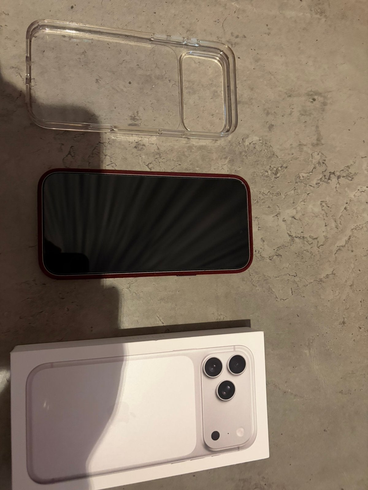 Iphone 17 pro max NIEUW